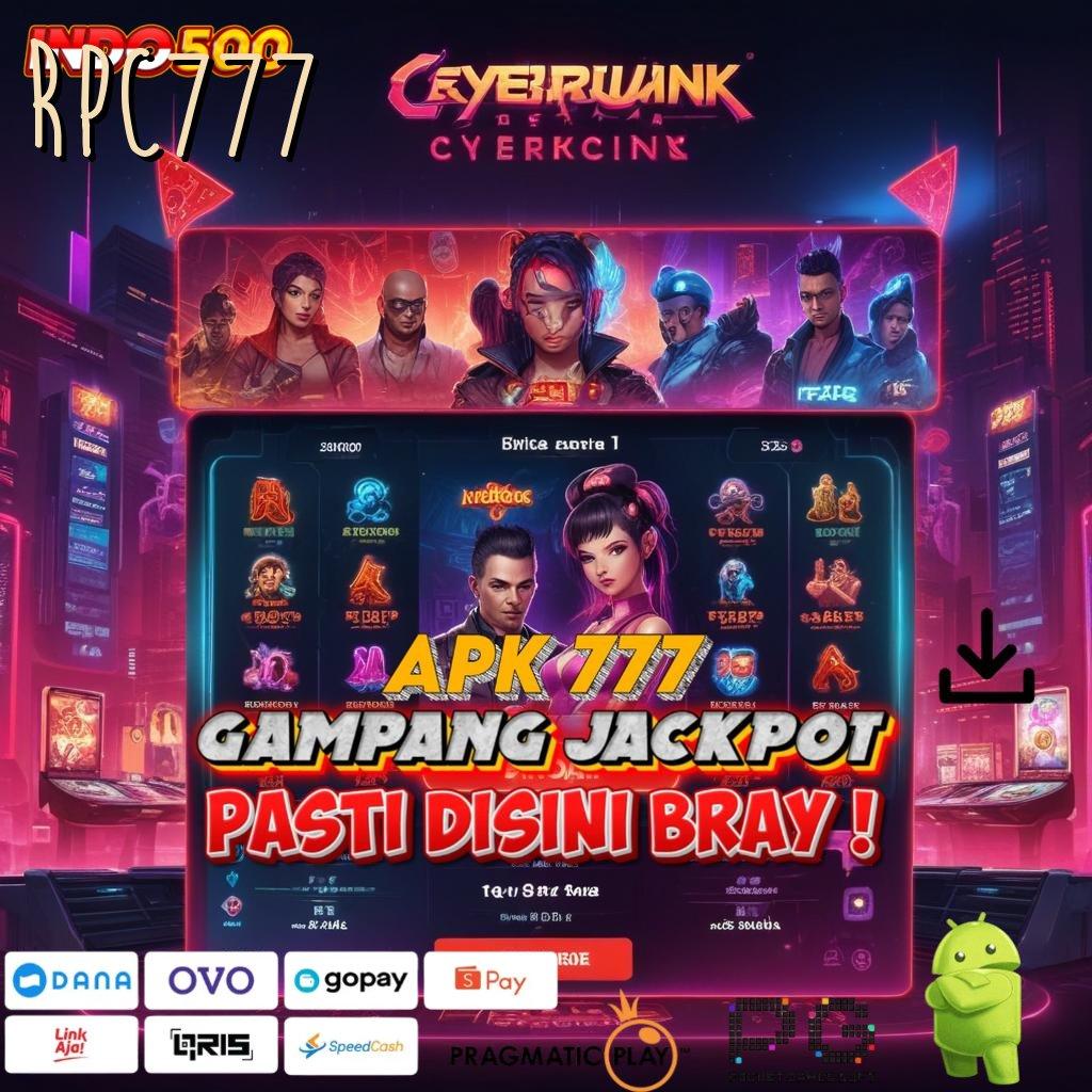 RPC777 Bonus APK Pembaruan 102