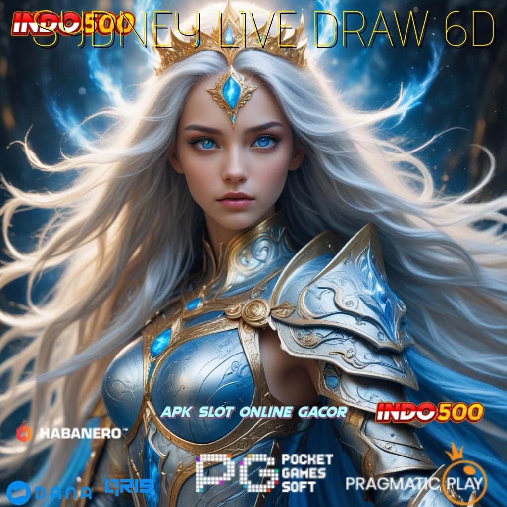 SYDNEY LIVE DRAW 6D | Game Slot Scatter Gampang Langsung Menang