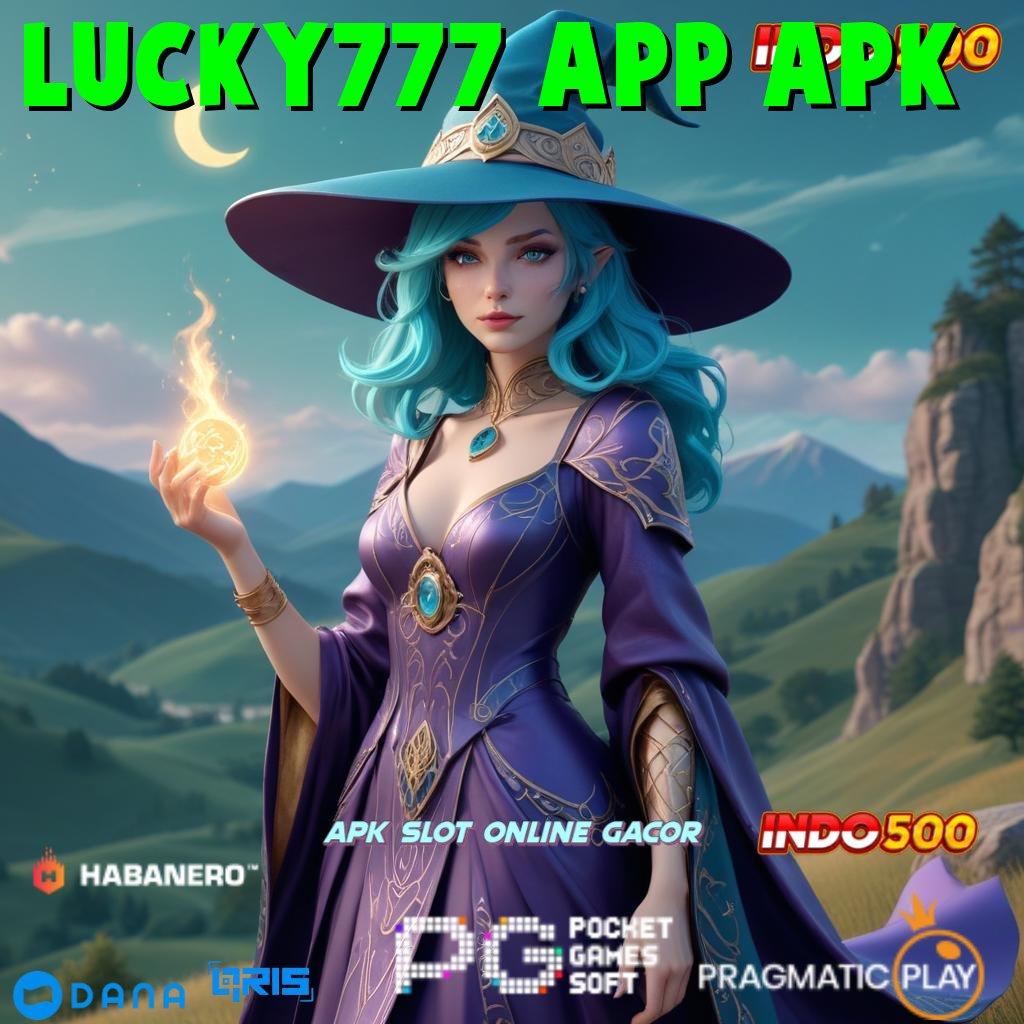 Lucky777 App Apk