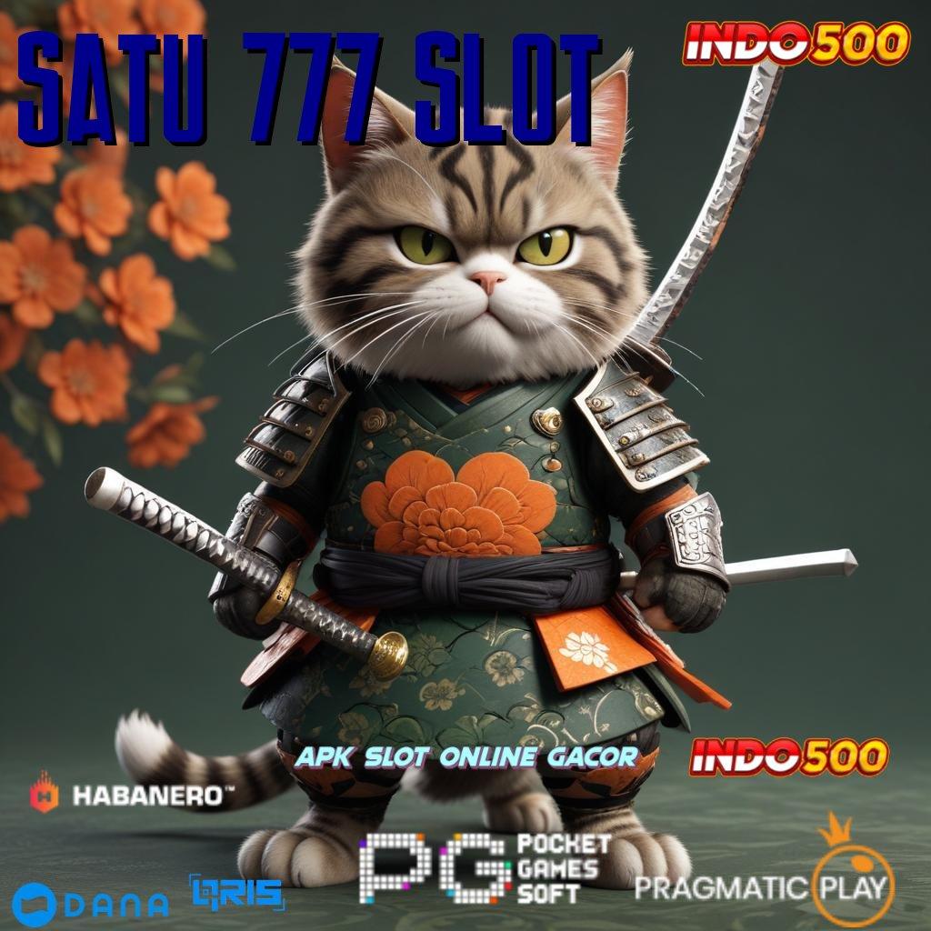 SATU 777 SLOT 🎮 Dp Shopeepay 20 000 Slot Maxwin Apk Android & iOS Download Terbaru