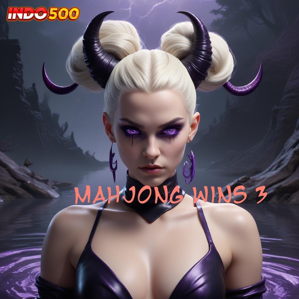 MAHJONG WINS 3 ➜ Keuntungan Stabil Dengan RTP Gacor Terbaru