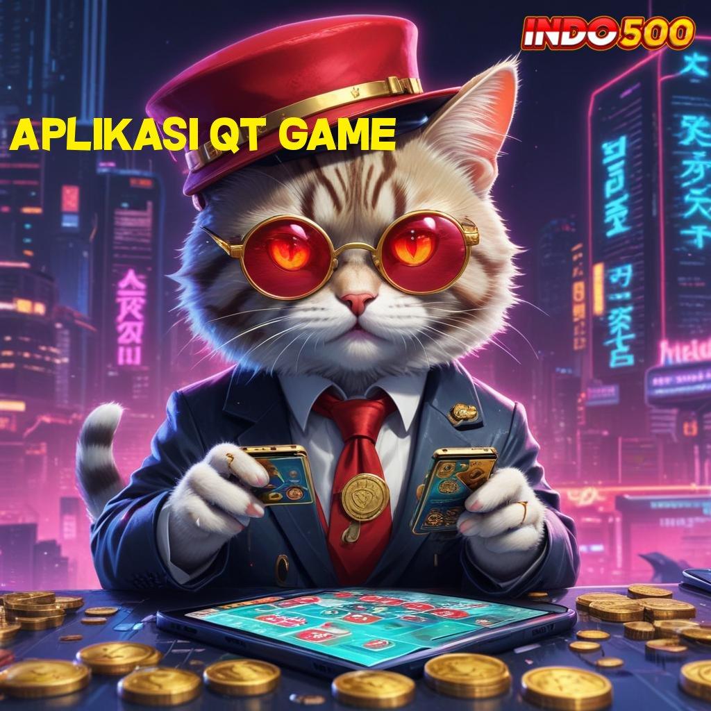 APLIKASI QT GAME 🎮 Terdepan Akun Baru Setoran Modal Kecil