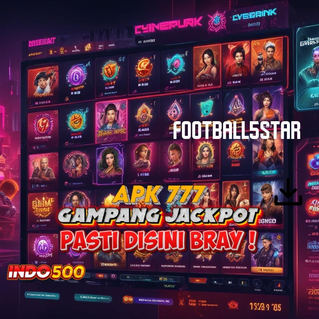 FOOTBALL5STAR ✔ depo ewallet 20k