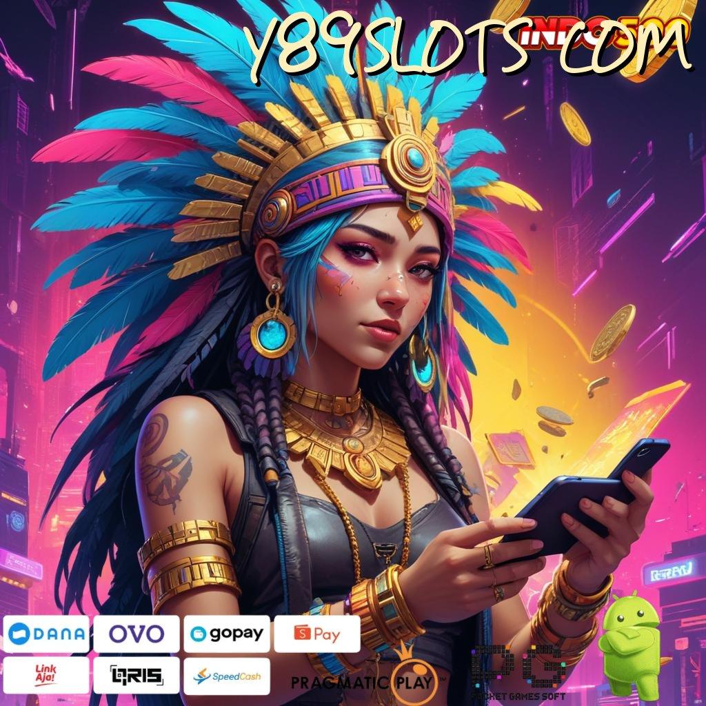 Y89SLOTS COM kerja futuristik infrastruktur terbaru infrastruktur