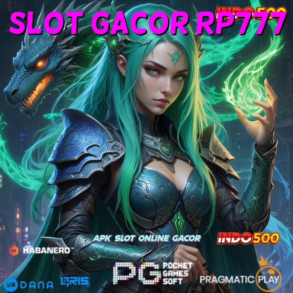 Slot Gacor Rp777