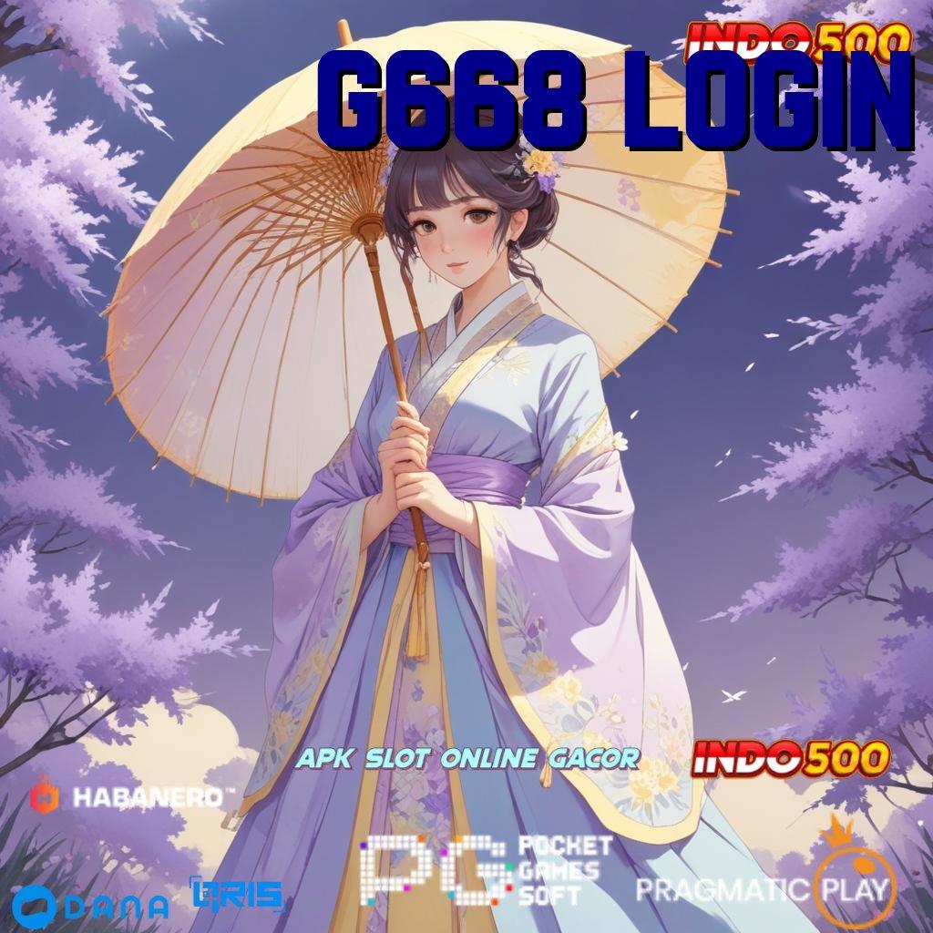 G668 Login