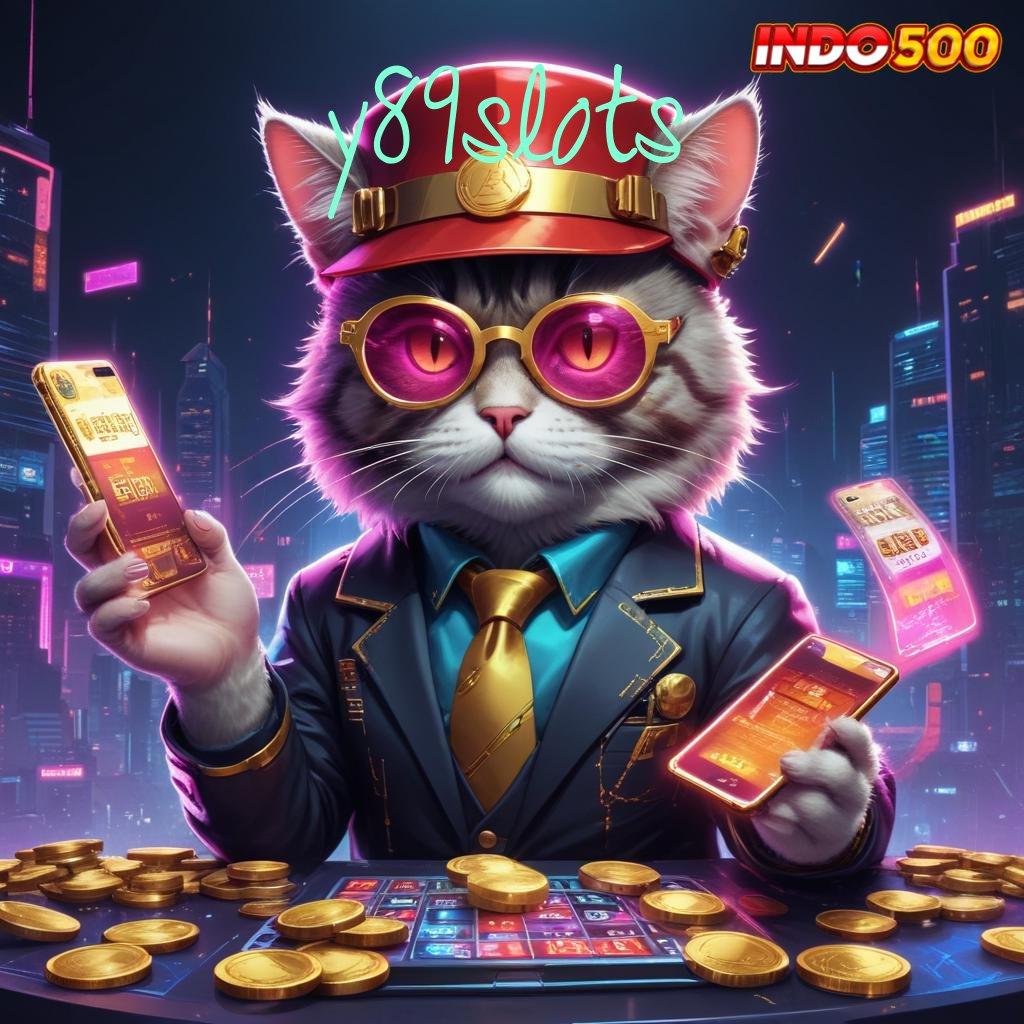 Y89SLOTS ➰ Langkah Optimal Menuju Jackpot Dengan Mesin Baru