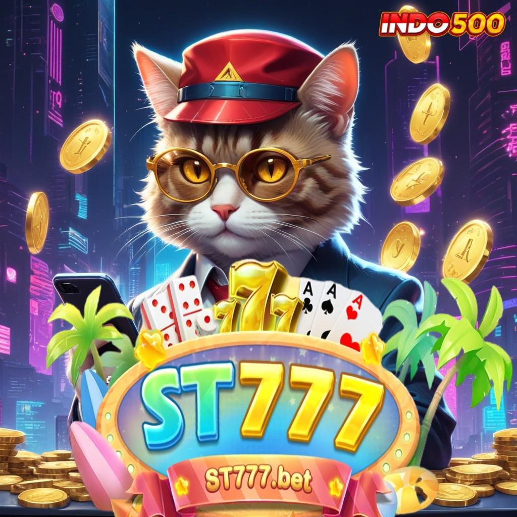 ST777 BET DOWNLOAD > Dp Pulsa 10rb Gopay Bonus untuk Pemula Beruntung