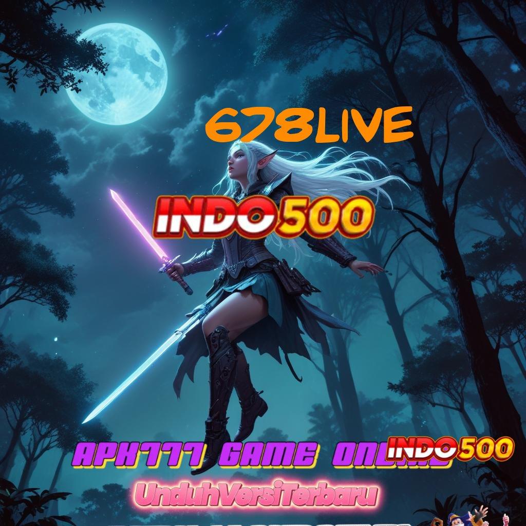 678LIVE ⇏ Tontonlah Pola Spin Baru yang Gampang