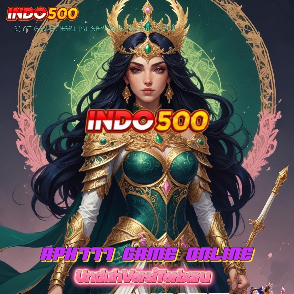 SLOT GACOR HARI INI GAMPANG MAXWIN X500 🎮 menawarkan cara simple cepat dan tidak rumit