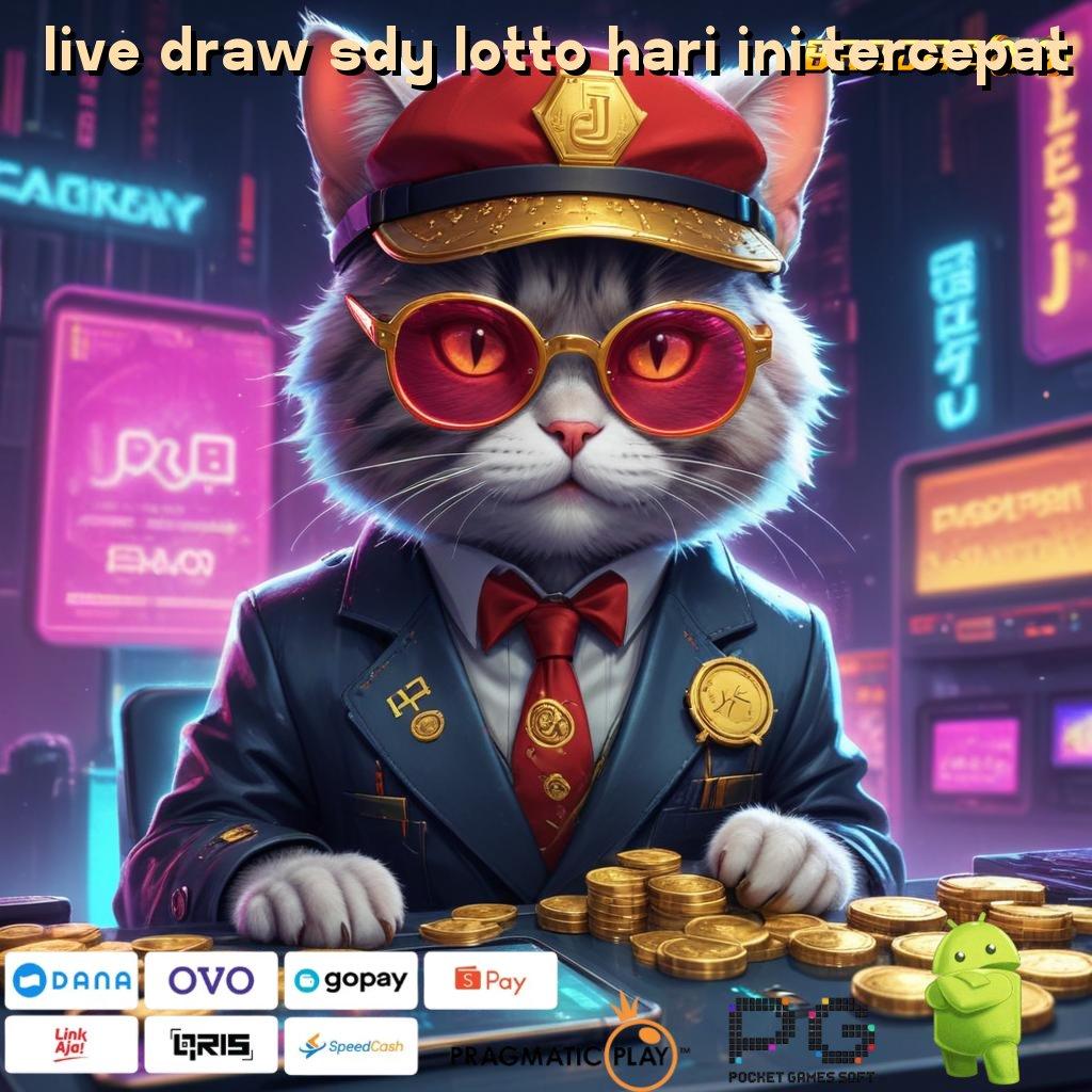 LIVE DRAW SDY LOTTO HARI INI TERCEPAT , Hadiah Super Komplet Gopay Spesial untuk Pemain Baru