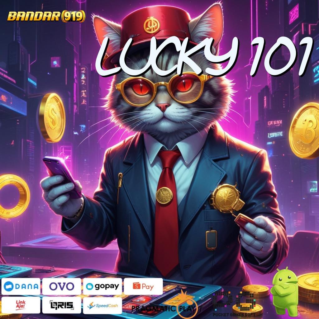 LUCKY 101 | buat sejarah kemenangan