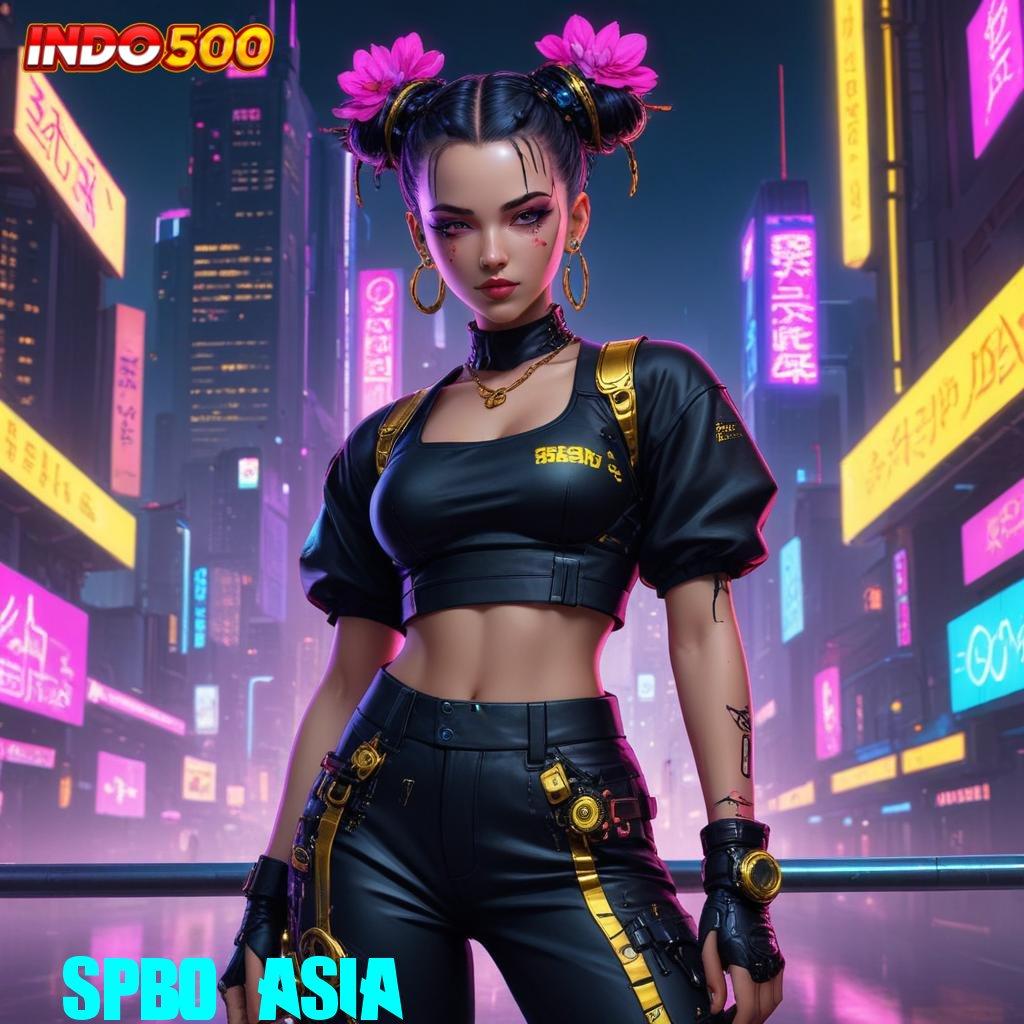 SPBO ASIA ➰ Tinggi Layanan Bonus Event Prima