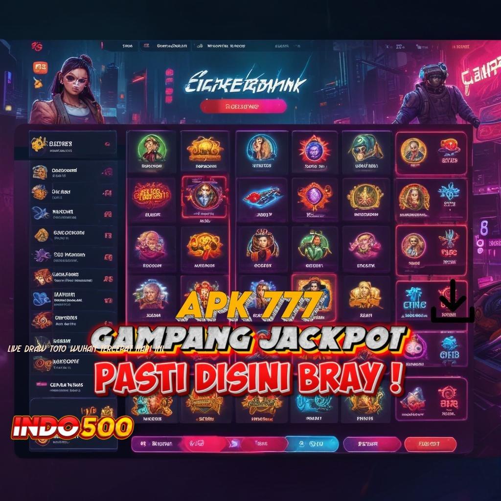 LIVE DRAW TOTO WUHAN TERCEPAT HARI INI 💥 Transaksi Layanan Simpel Untuk Menang