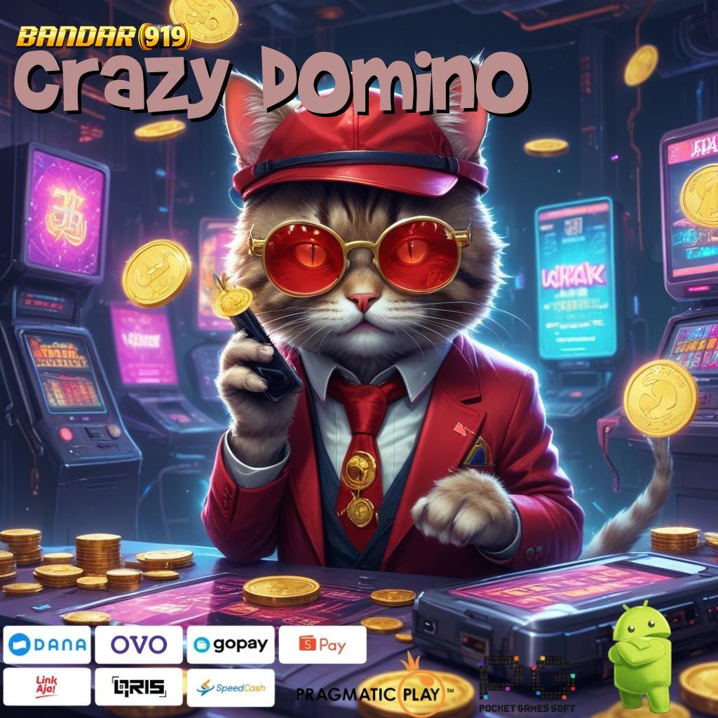 CRAZY DOMINO @ langsung profit spin jackpot besar