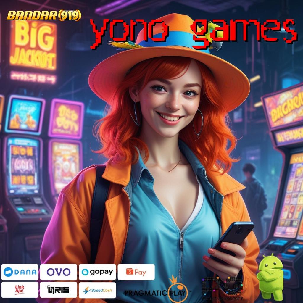 YONO GAMES : tumpuan modern slot bet 100 perak cepat