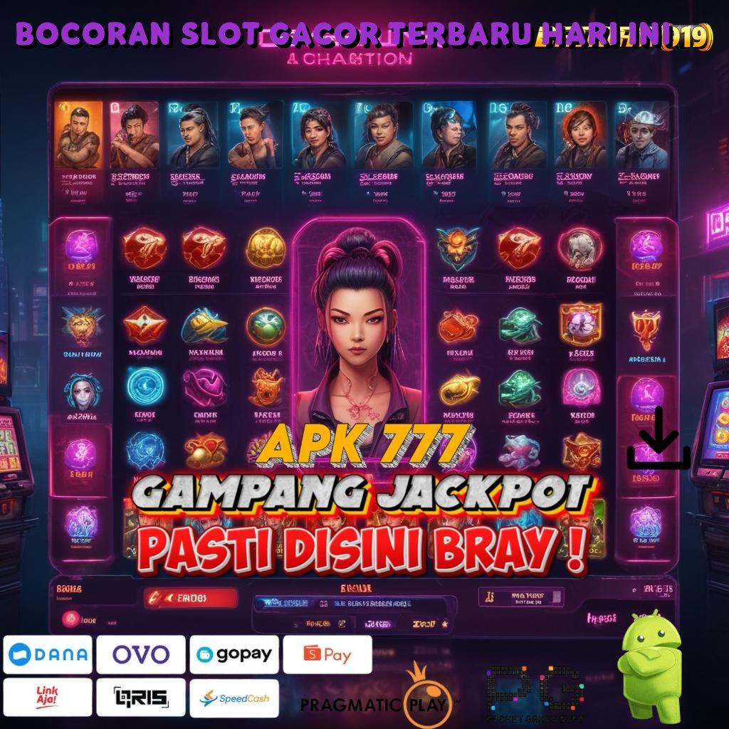 BOCORAN SLOT GACOR TERBARU HARI INI # APK Event Bonus (Versi New) 91