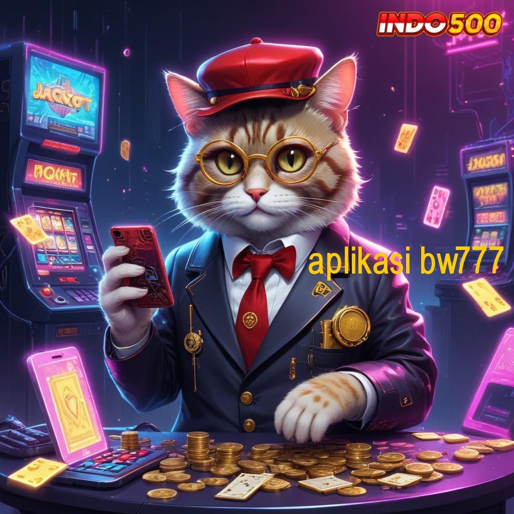 APLIKASI BW777 ➜ spin gampang scatter ada