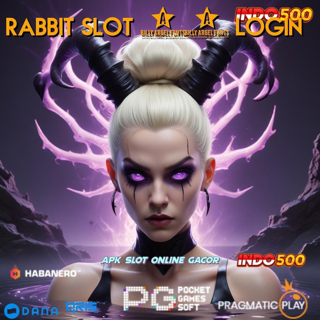 Rabbit Slot 77 Login