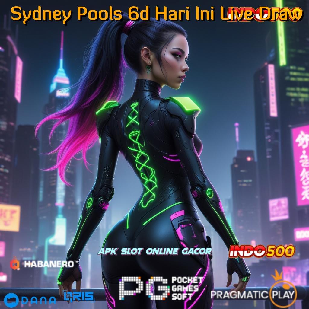 Sydney Pools 6d Hari Ini Live Draw