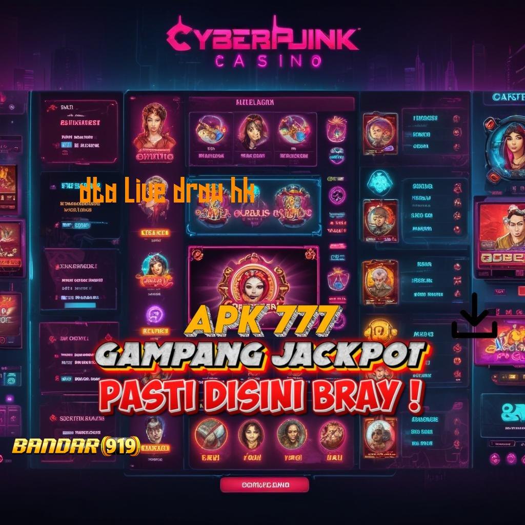 DTA LIVE DRAW HK ♍ pola adaptif lancar jaya mudah maxwin