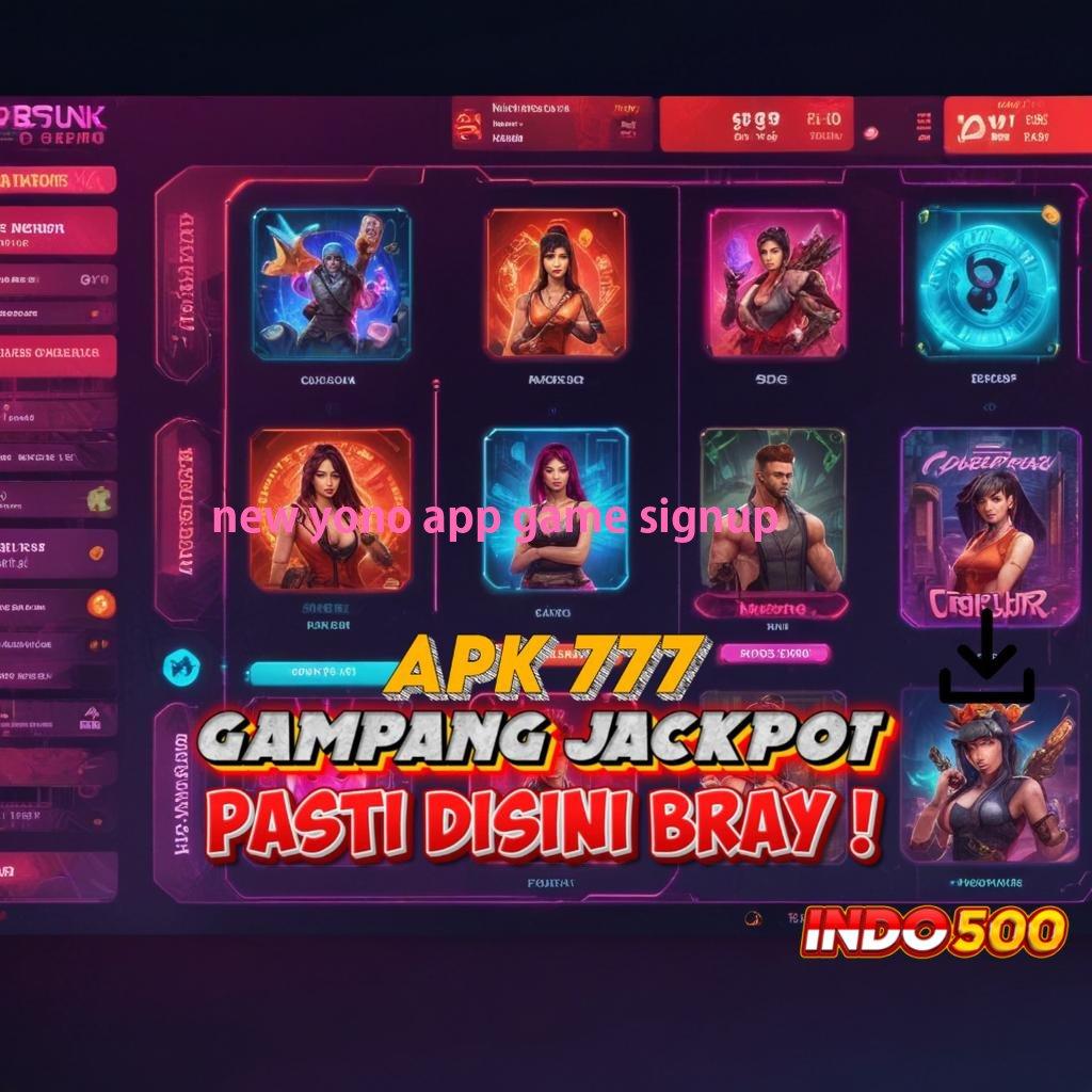 NEW YONO APP GAME SIGNUP Spin Bahagia Slot Maxwin Apk Android & iOS Terbaru