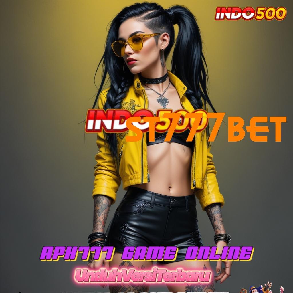 ST777BET ♒ teknologi baru strategi ampuh duit nambah