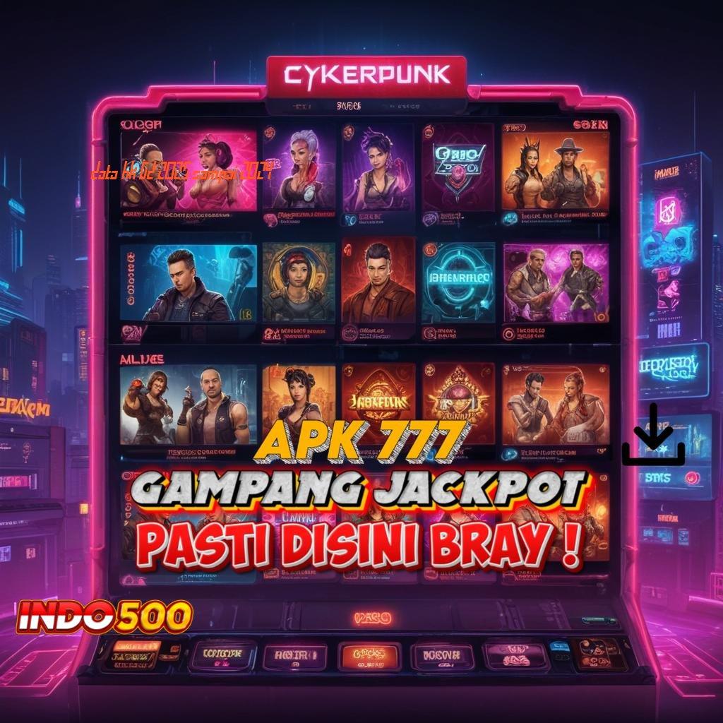 DATA HK 6D 2025 SAMPAI 2024 jaringan sosial slot gacor bonus ready