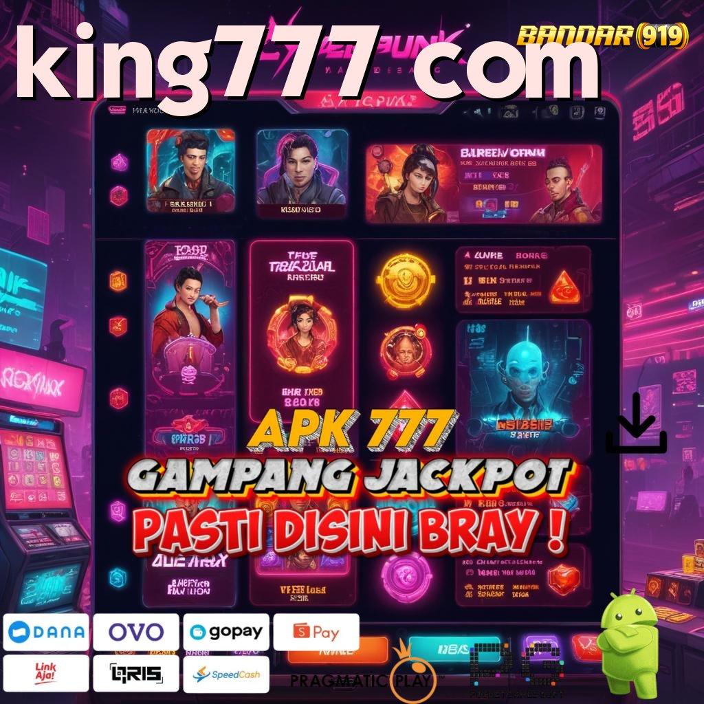 KING777 COM > hadiah masif bonus besar gampang wd