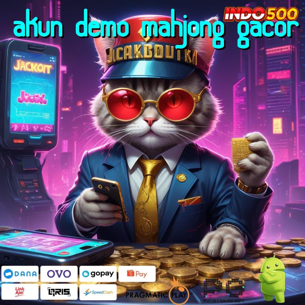 AKUN DEMO MAHJONG GACOR Versi Baru Spin Jackpot Cepat