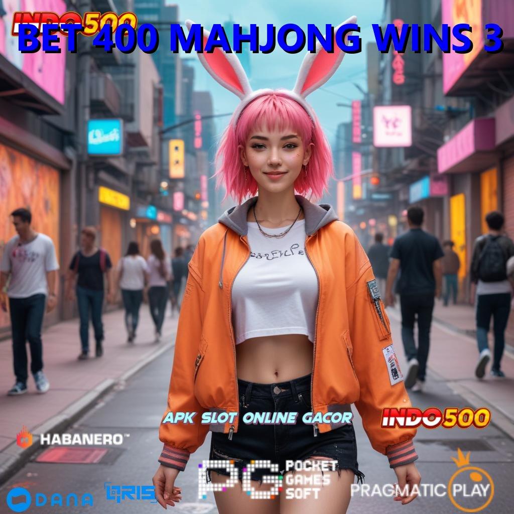 BET 400 MAHJONG WINS 3 → dp dana 15rb