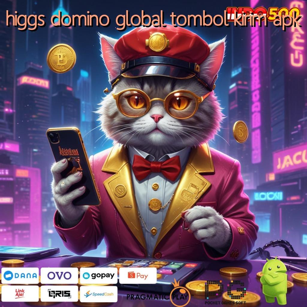 HIGGS DOMINO GLOBAL TOMBOL KIRIM APK Langsung Kaya Dengan Aplikasi