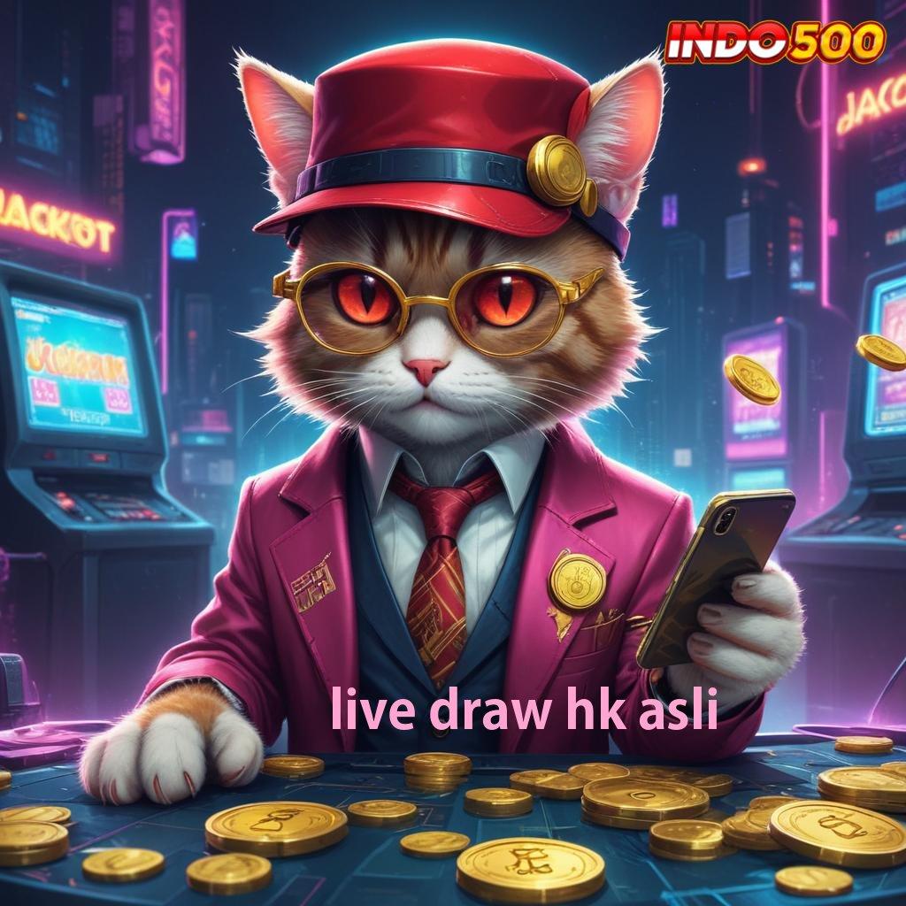 LIVE DRAW HK ASLI ✔ menyusul pasti menang telak