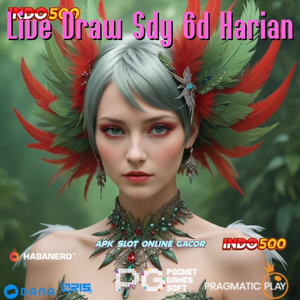 Live Draw Sdy 6d Harian