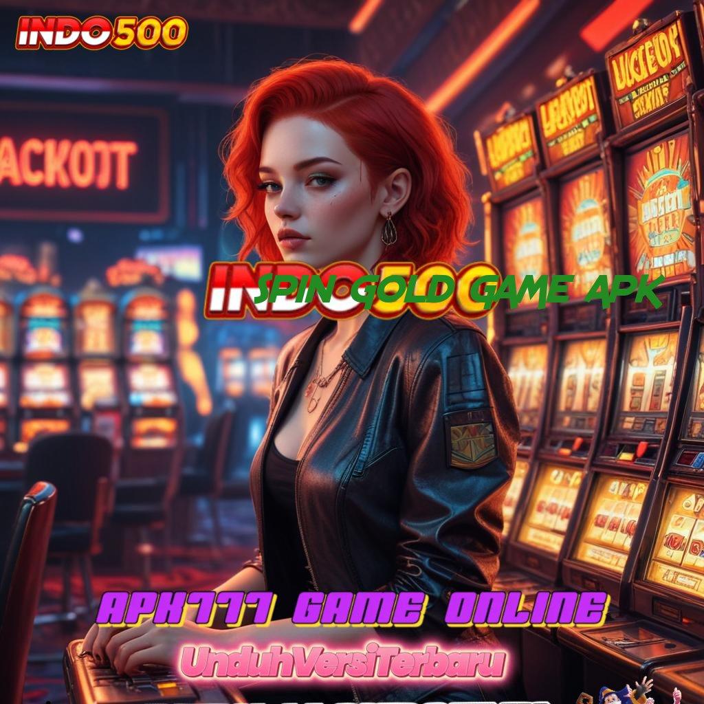 SPIN GOLD GAME APK ✅ Pulsa Scatter RTP Pragmatic Auto