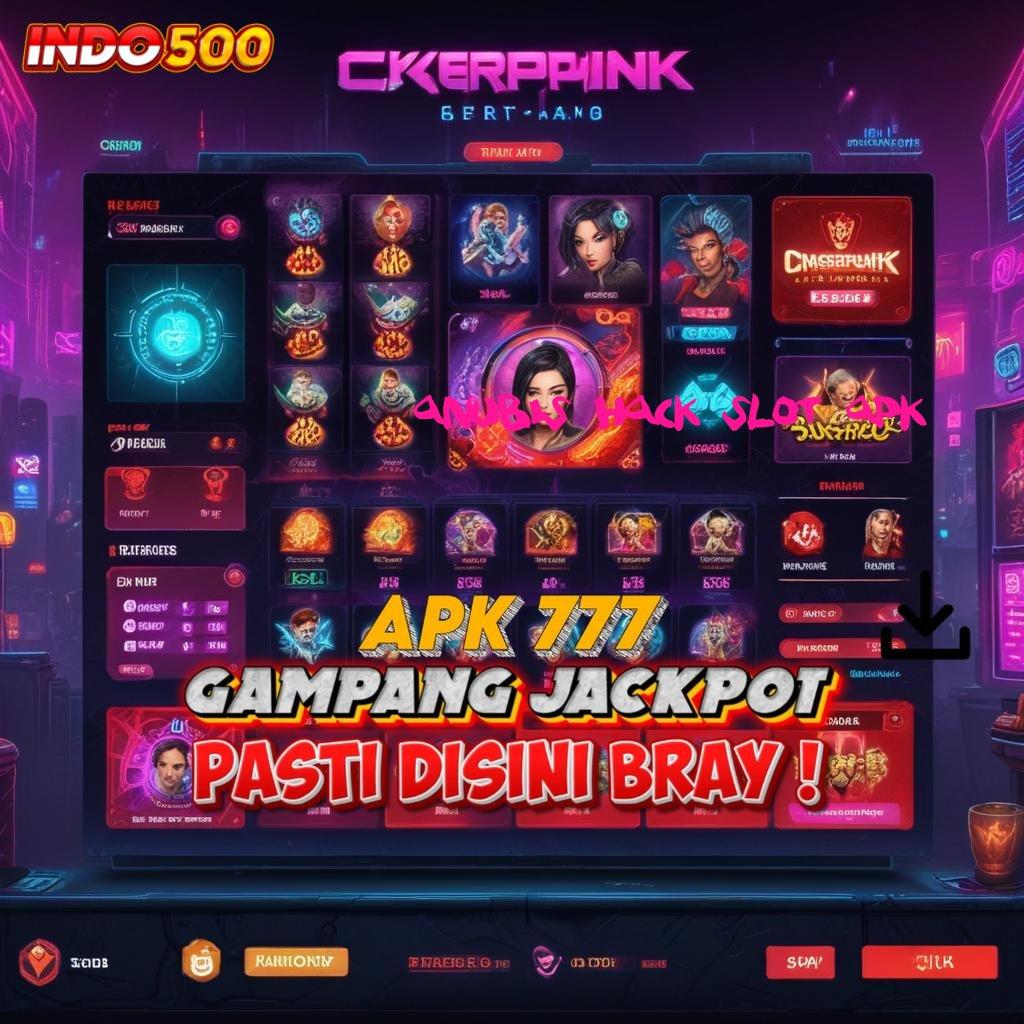 ANUBIS HACK SLOT APK ⚡ Tataplah Slot Online untuk Pemain Profesional