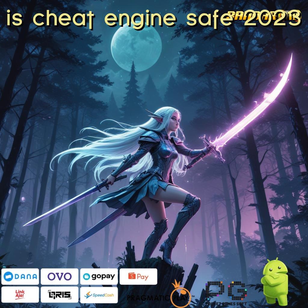 IS CHEAT ENGINE SAFE 2023 , E Wallet Keluar Slot Game Gratis Tanpa Setoran Apk