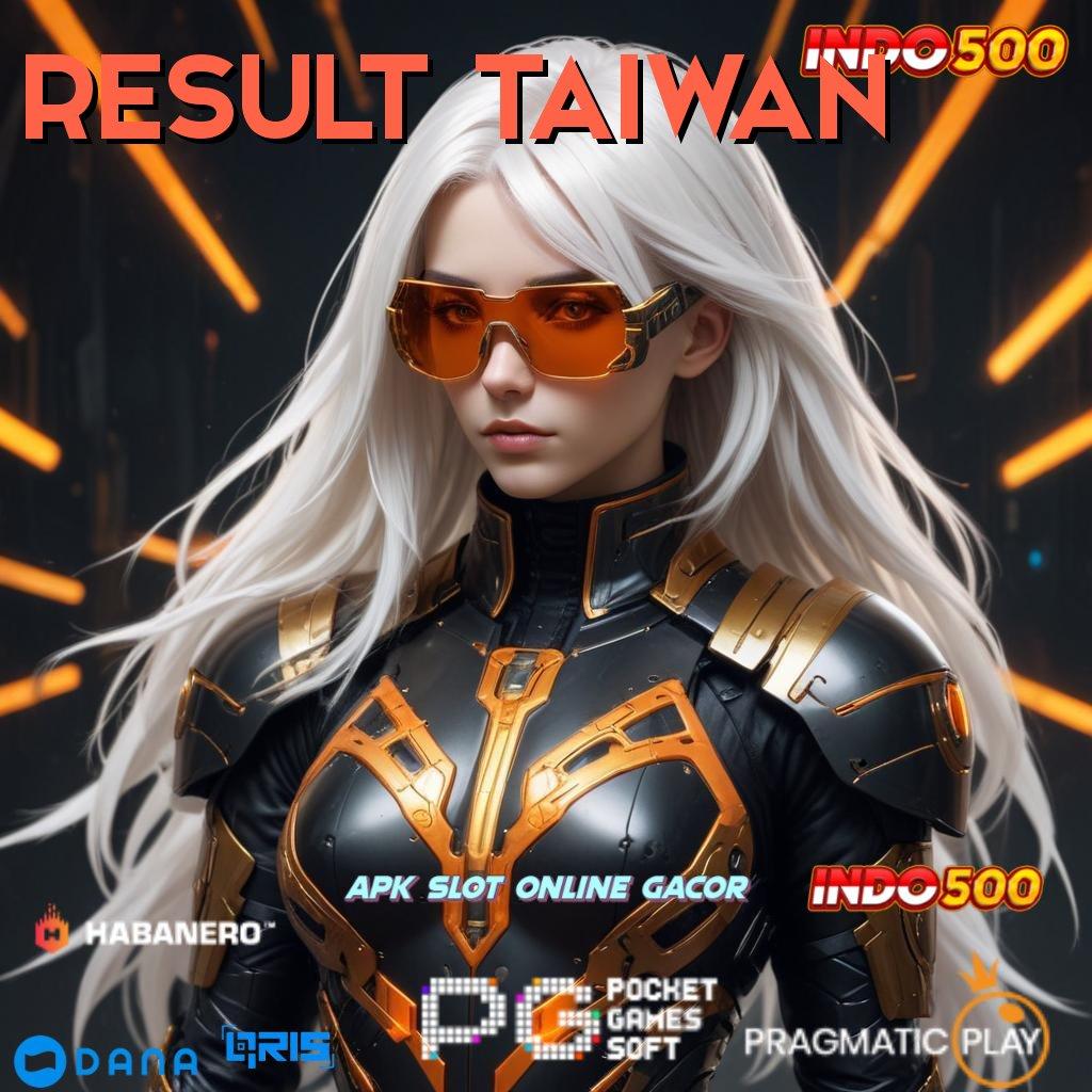 RESULT TAIWAN 🚀 Surga Permainan Lengkap Spin Auto Menang