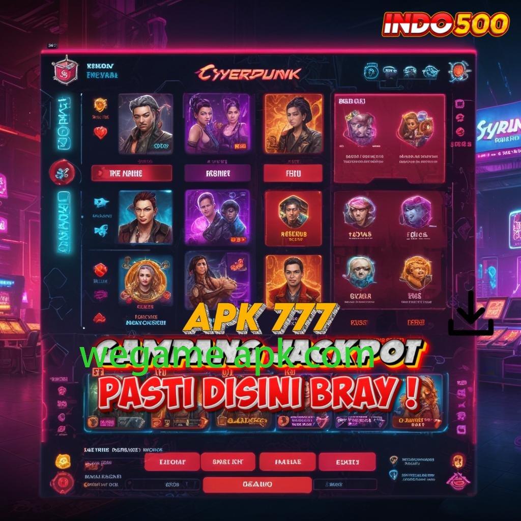 WEGAME APK COM ➰ Download Mesin Baru Untuk Peluang Maksimal