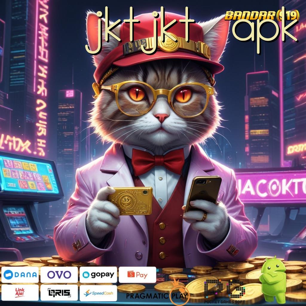 JKTJKT APK : mesin slot gacor peluang besar tiap putaran