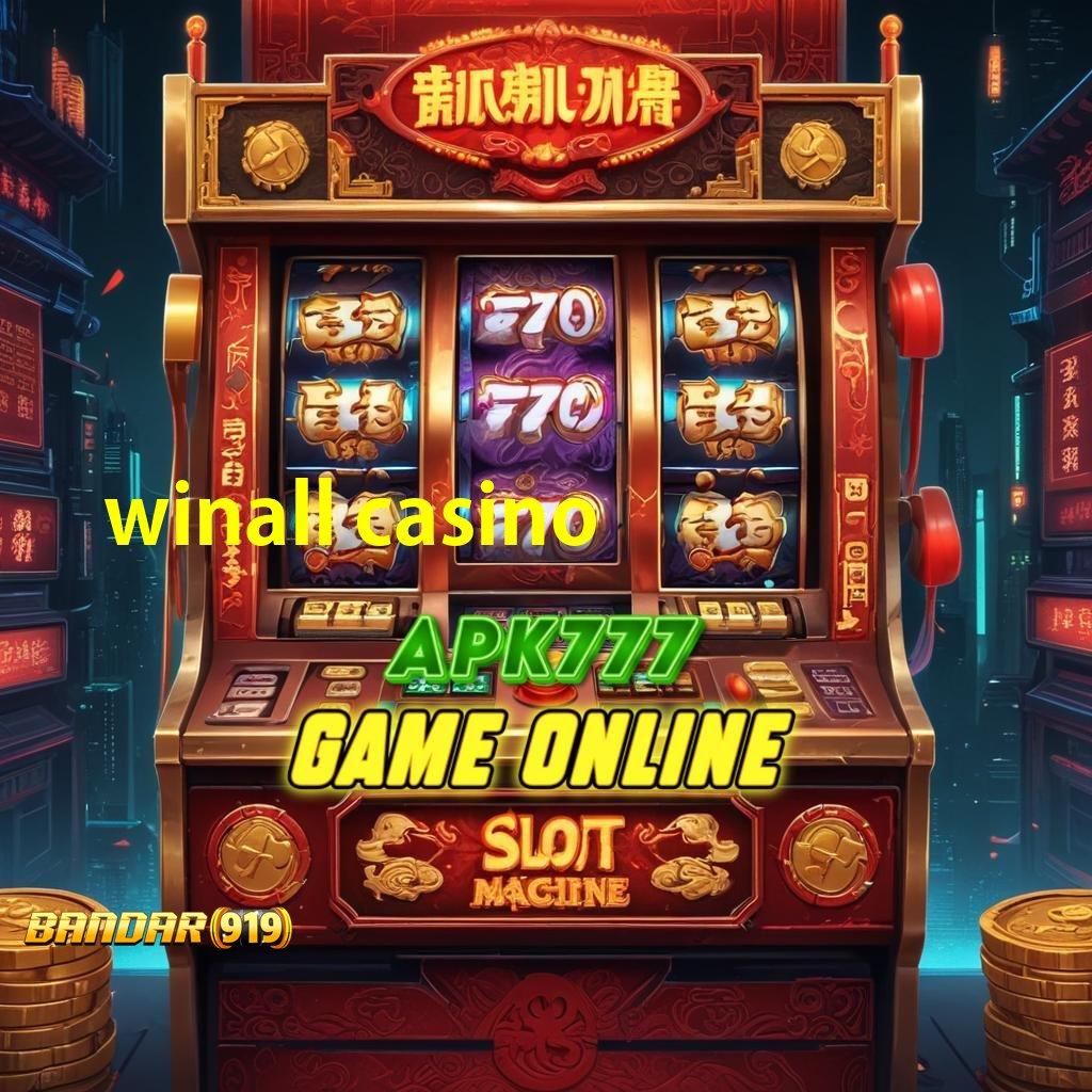 WINALL CASINO 🎮 Dp Bni 0 Bonus New Member Layanan Prima