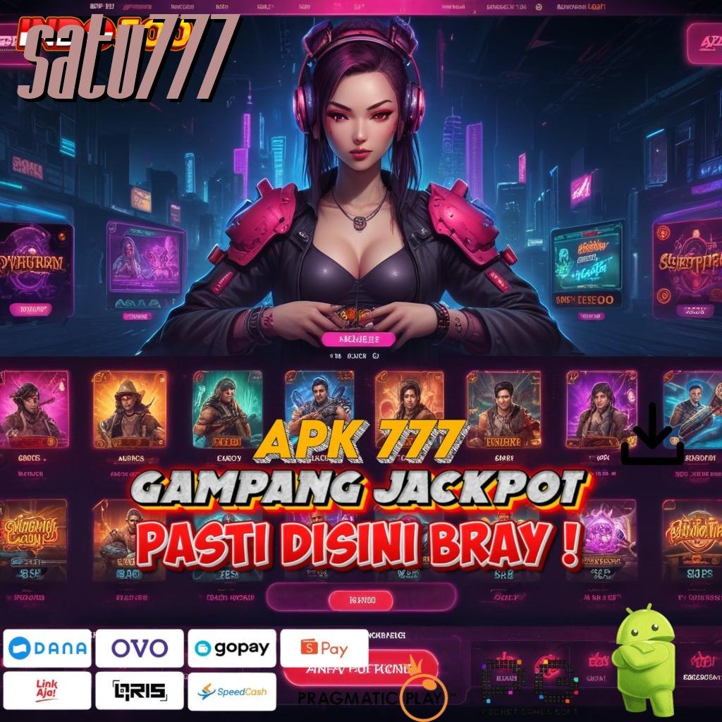 SATU777 Versi Baru Mesin Jackpot Besar