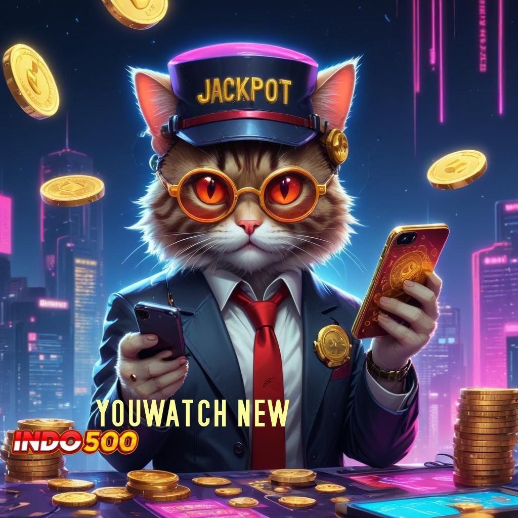 YOUWATCH NEW 💯 pusat belajar akun baru tanpa ribet