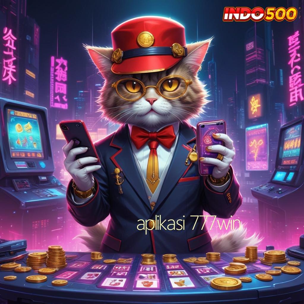 APLIKASI 777WIN ➜ APK Event Bonus Versi 82