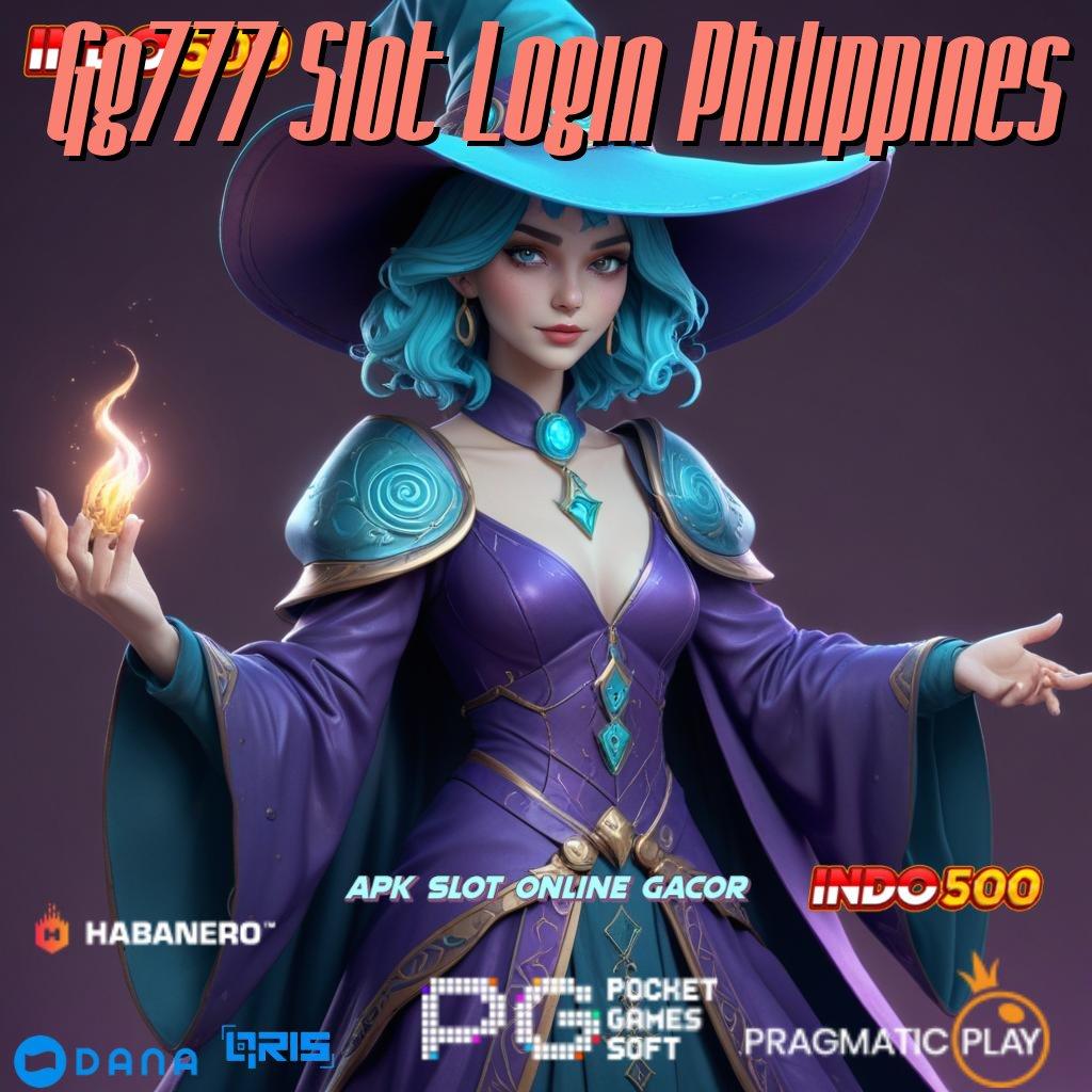 Gg777 Slot Login Philippines