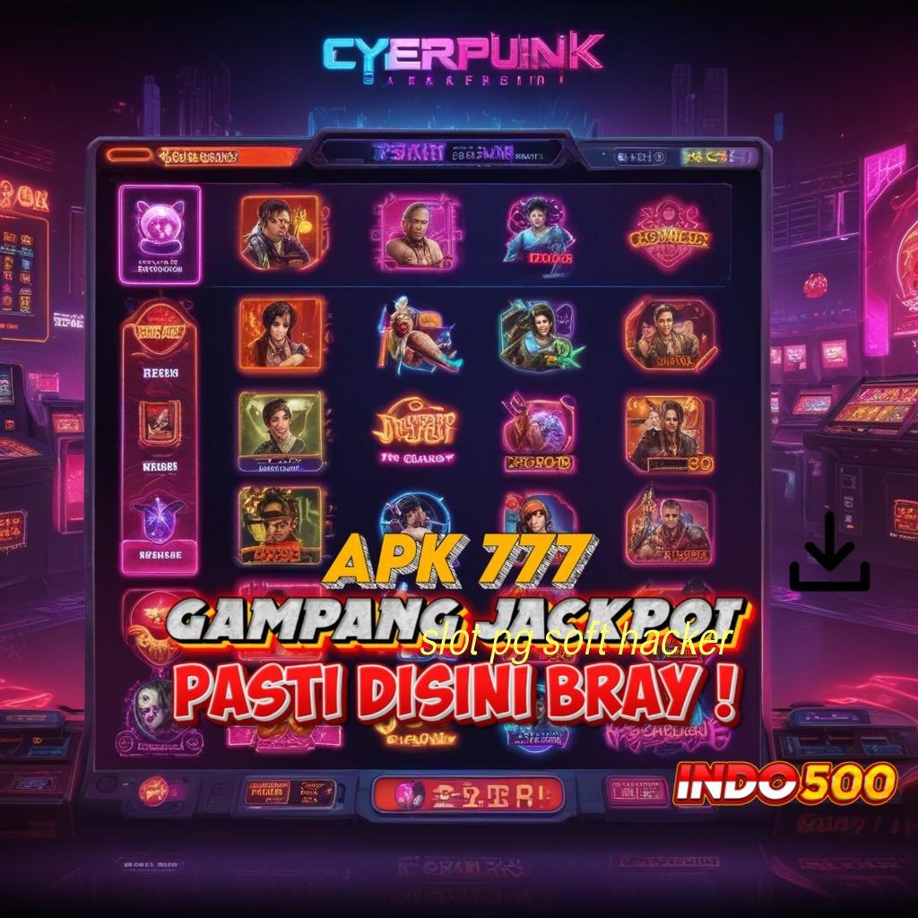 SLOT PG SOFT HACKER , sistem aplikasi jalan cepat menuju kesuksesan