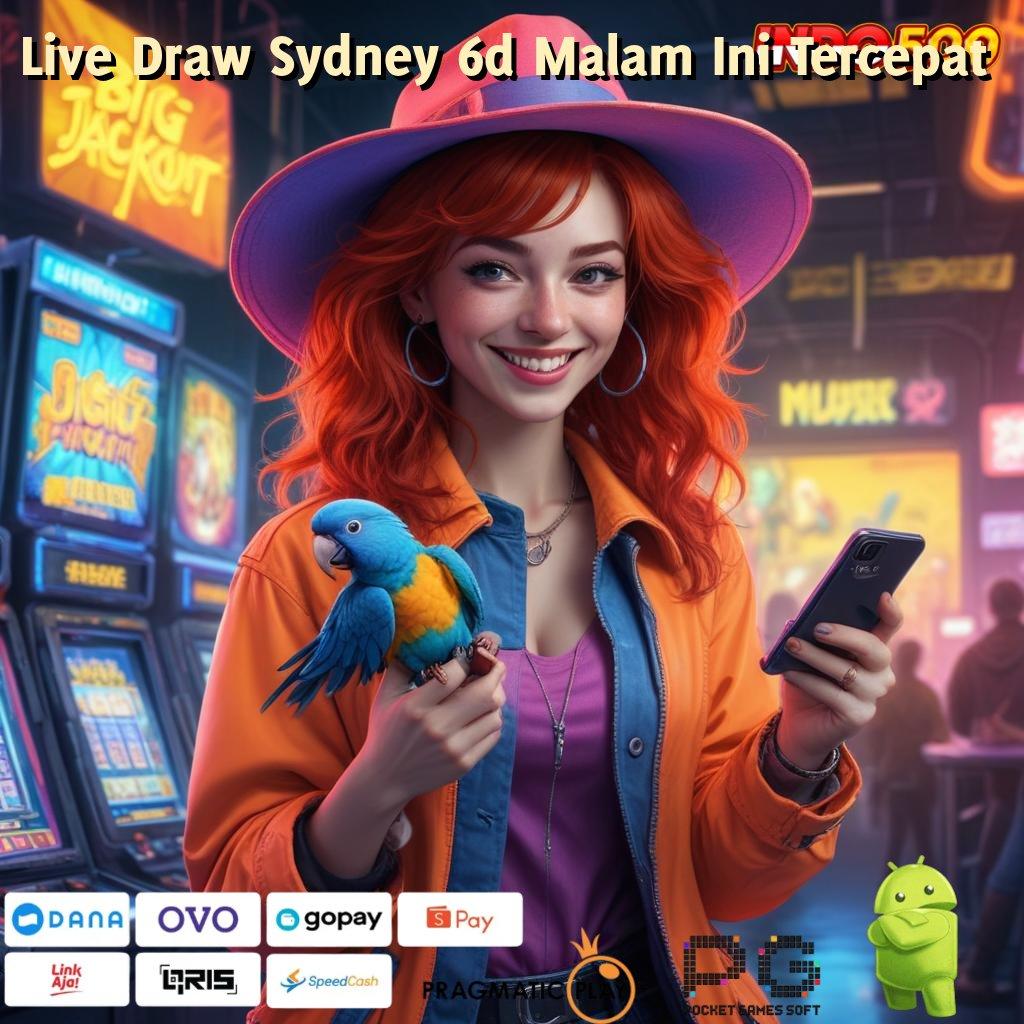 Live Draw Sydney 6d Malam Ini Tercepat