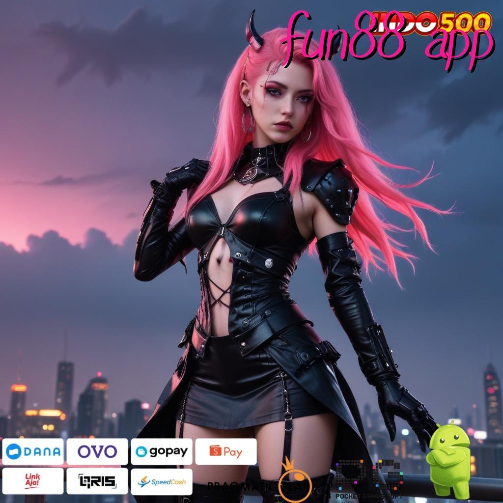 FUN88 APP pojok pemain dengan game versi baru 2025