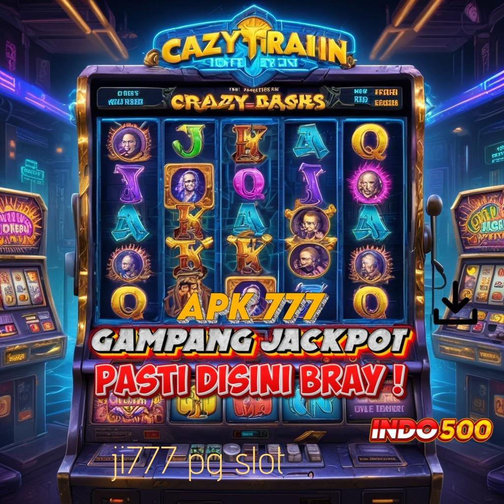 JI777 PG SLOT 🔥 berlandaskan keterbukaan