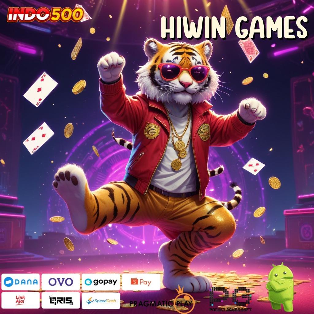 HIWIN GAMES aksi dan petualangan